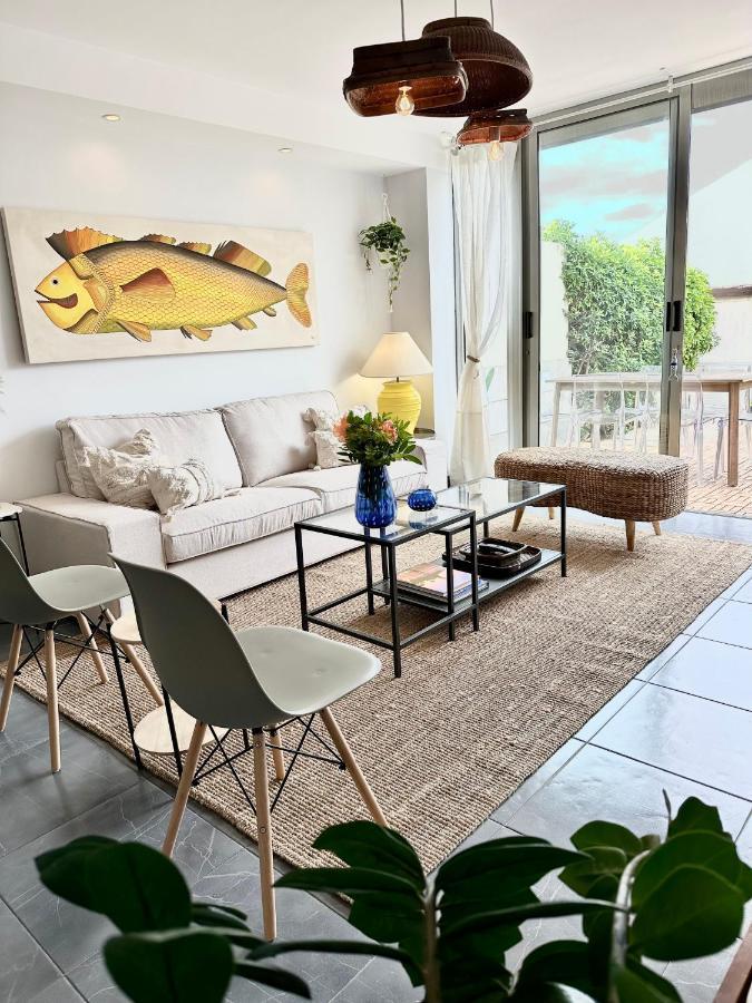 Casa Con Terraza Y Piscina En Pasito Blanco, Cerca De Maspalomas 外观 照片