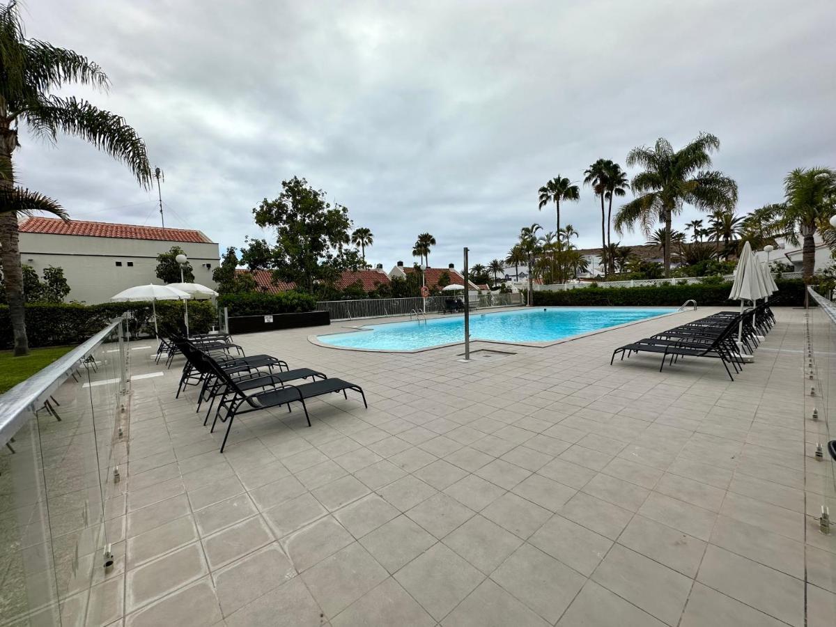Casa Con Terraza Y Piscina En Pasito Blanco, Cerca De Maspalomas 外观 照片