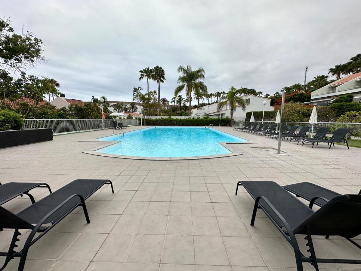 Casa Con Terraza Y Piscina En Pasito Blanco, Cerca De Maspalomas 外观 照片